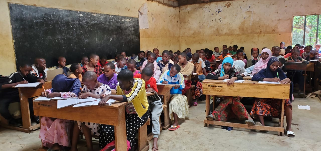 Give Back With Maths