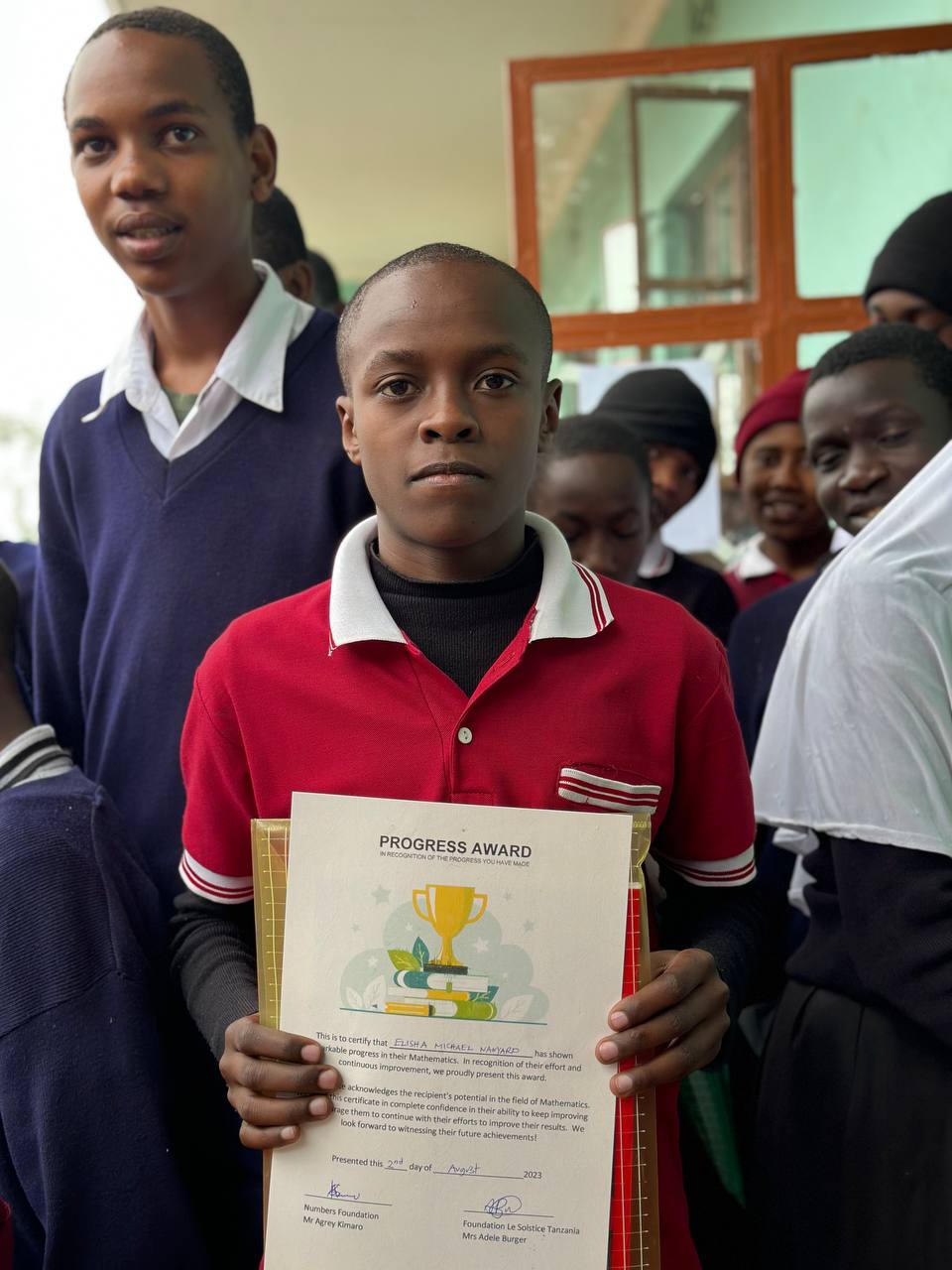 Student Recognition