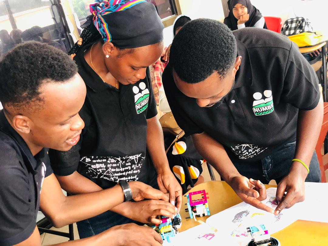 Give Back With Maths